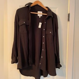 Aerie LumberJane Waffle shirt - sold